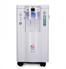 CHINA Factory  SHENLU Oxygen concentrator O2 1-5 LPM  5 liters Oxygen-concentrator 5L 10L CE  96% high purity