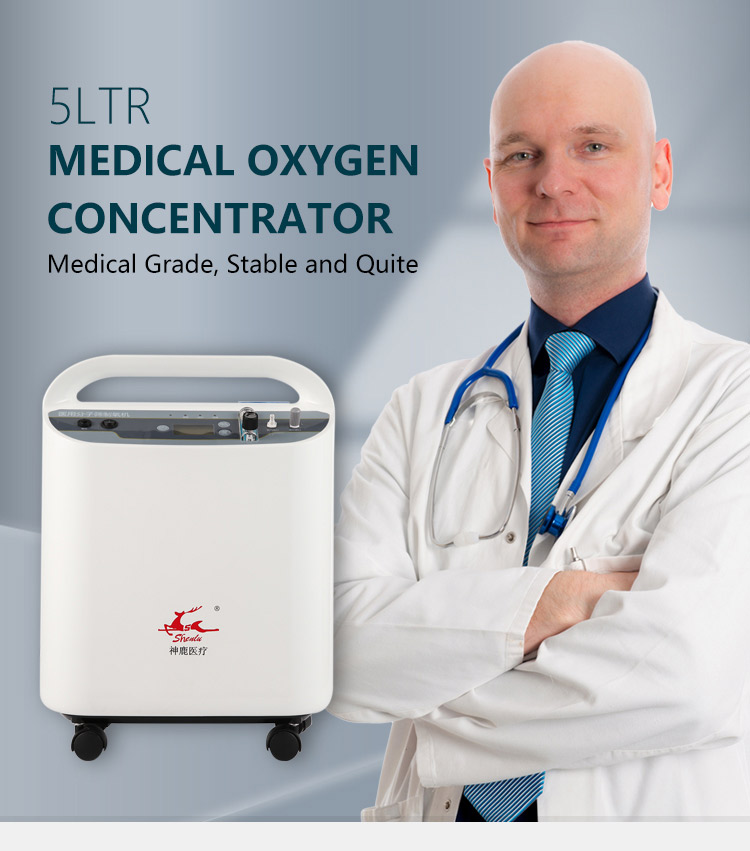 Home Use Small Portable Oxygen Concentrator 