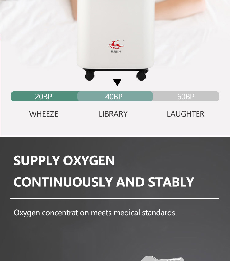 Home Use Small Portable Oxygen Concentrator 