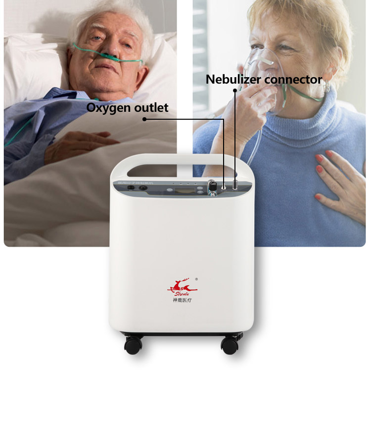 Home Use Small Portable Oxygen Concentrator 